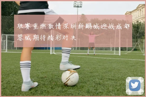 联赛重燃激情深圳新鹏城迎战成都蓉城期待精彩对决